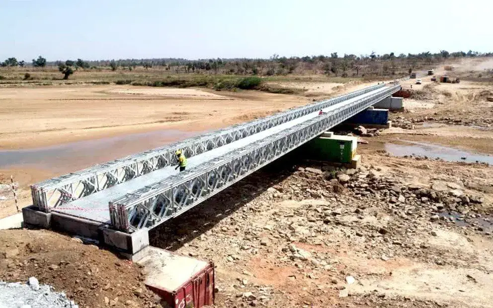 puente tipo bailey sudafrica