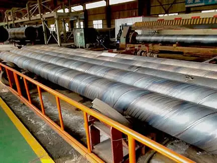 Tubos Acero al Carbón Cimentación profunda