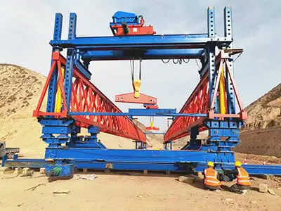 Vigas Lanzadoras Construcción Puentes