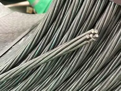 cable acero para tensado