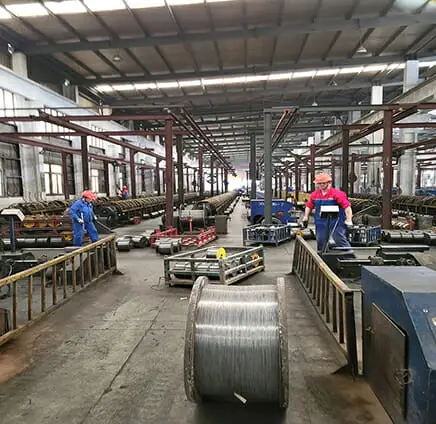 Cable Acero trenzado ASTM Norma DIN EN